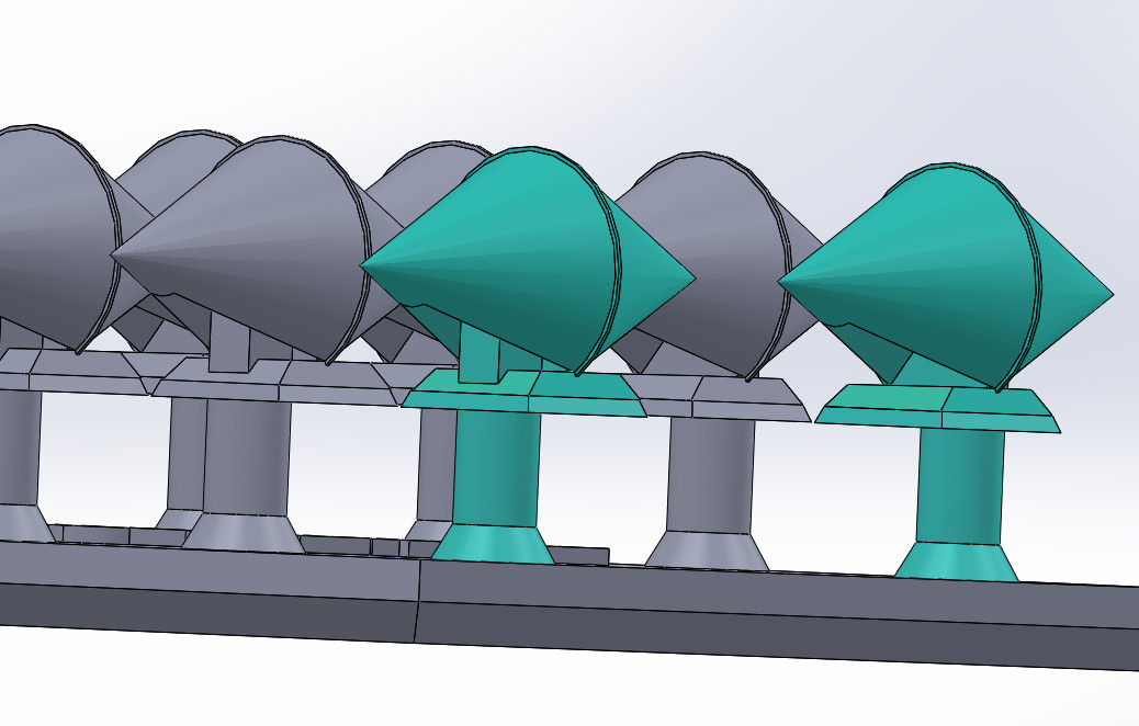PA CO Respiradero cono - H0